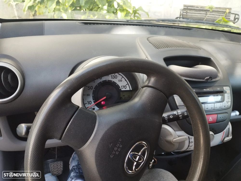 Toyota Aygo Blue - 3