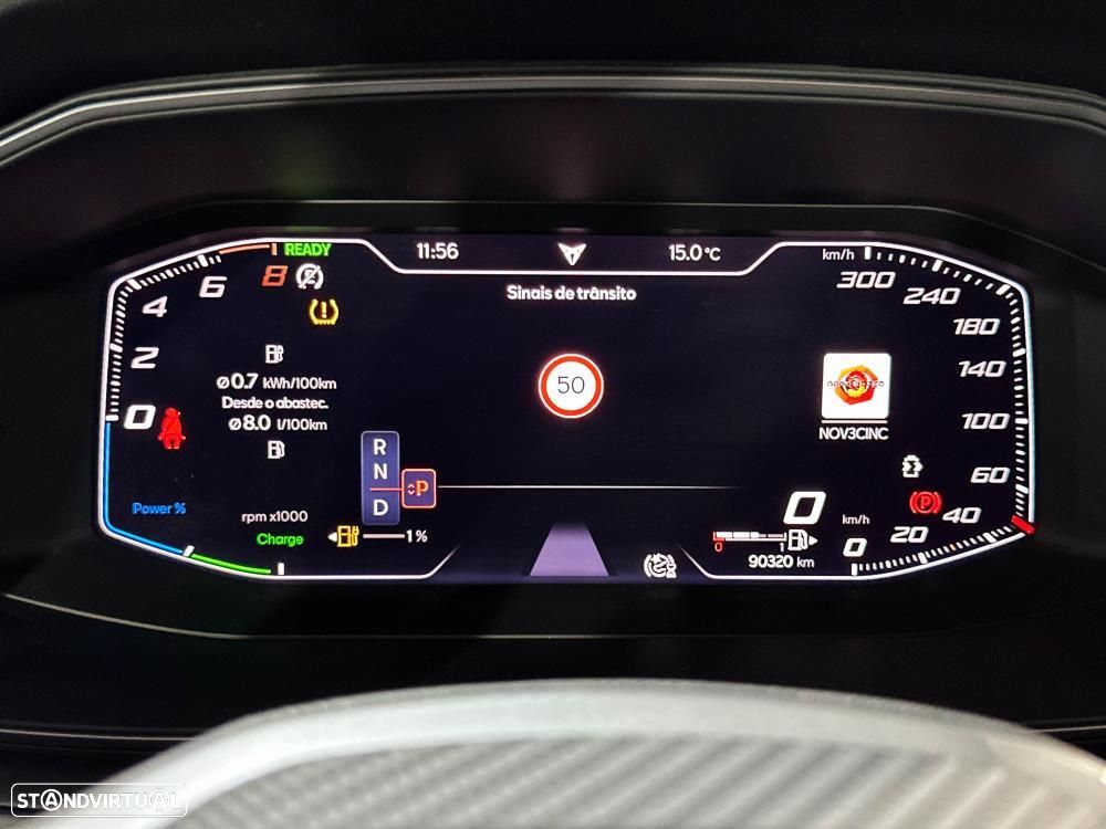 Cupra Formentor 1.4 e-Hybrid DSG VZ - 52