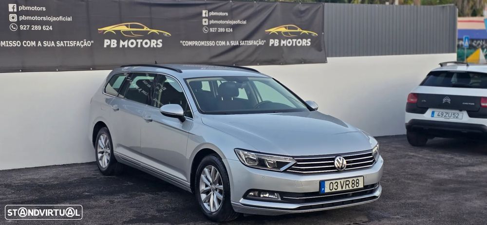 VW Passat Variant 2.0 TDi Business Package DSG - 2