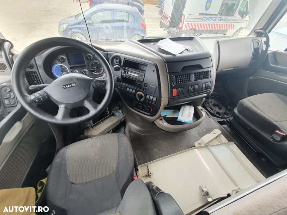 Dezmembrez DAF XF 2014 105 AB 460 cp EURO 5 340KW motor 13.0 MX340U4  piese dezmembrari camioane - 5