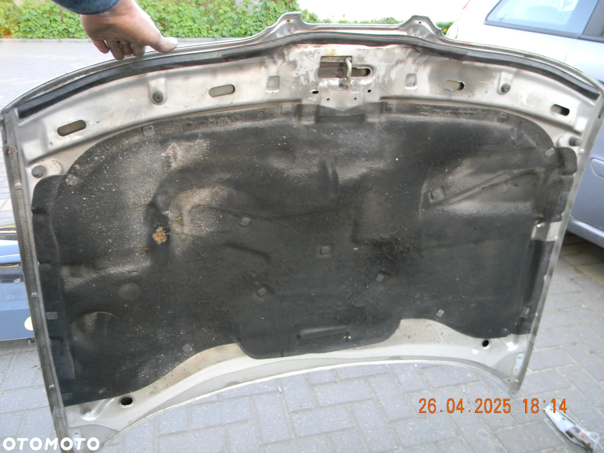 maska silnika SEAT LEON I TOLEDO II LS7N  pas przedni chłodnica belka - 10