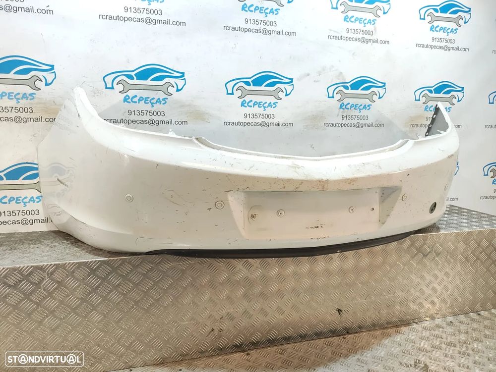 Parachoques Traseiro Opel Insignia A G09 Sedan Carro com sensores de estacionamento - 3