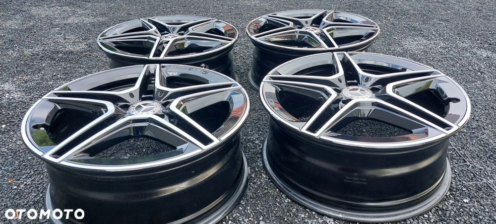 Alufelgi 5x112 19 Oryginał Mercedes AMG Super stan - 5