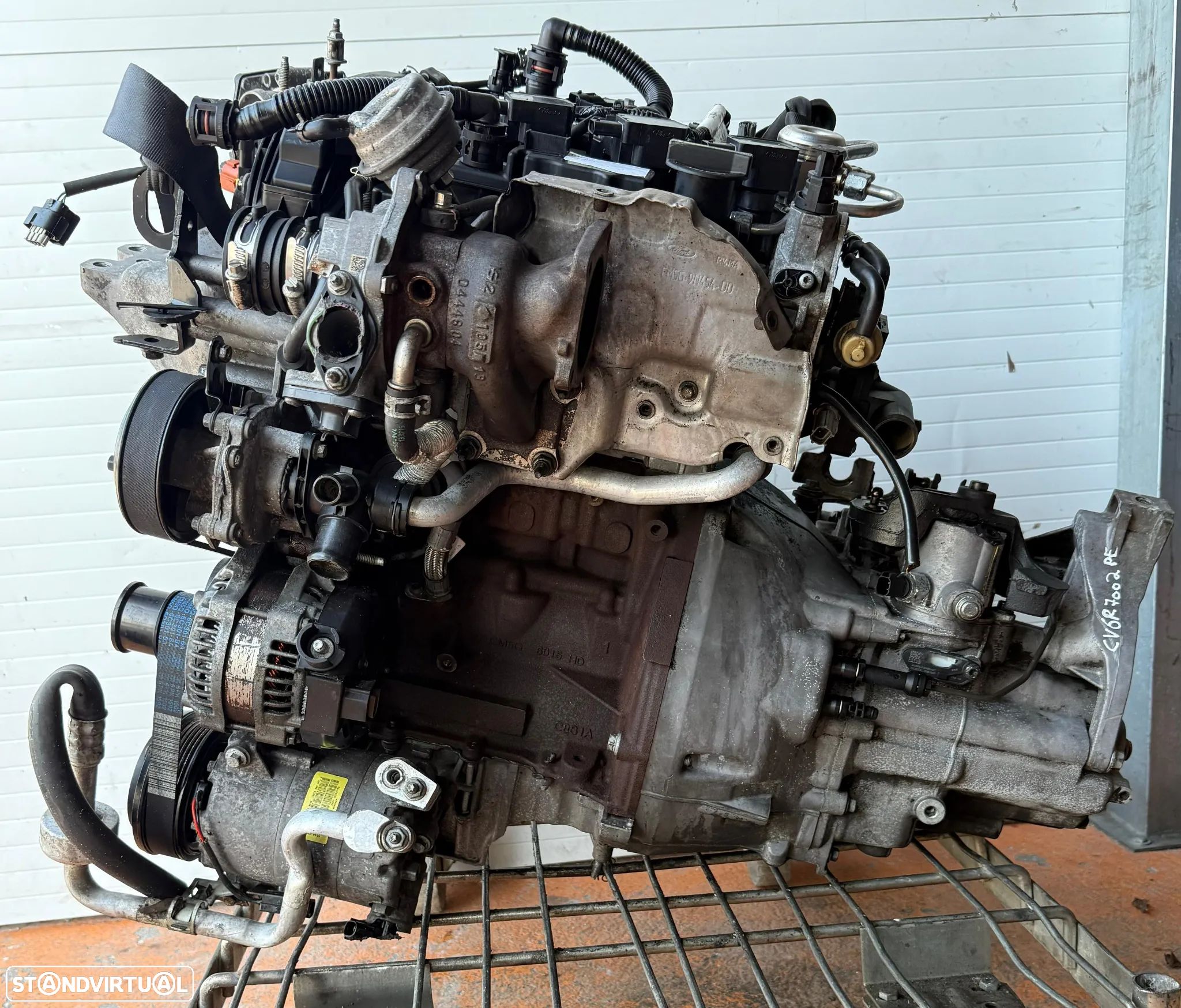 Motor Ford Fiesta VI 1.0Ecoboost Ref.SFJA - 1