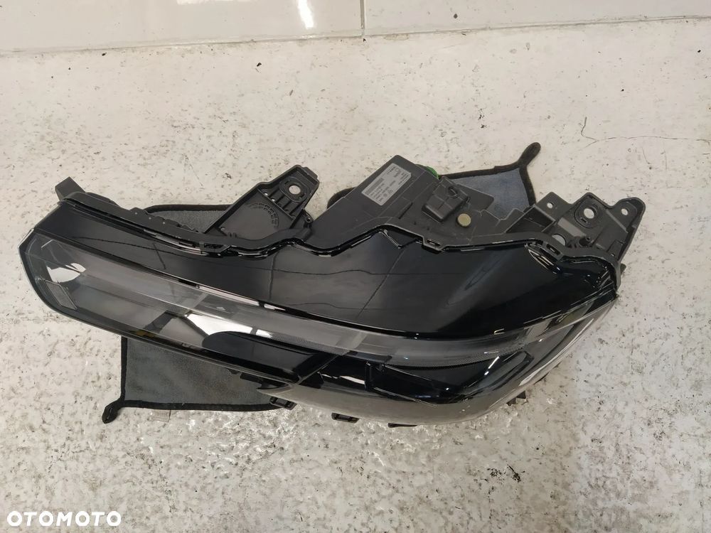 ALFA ROMEO JUNIOR MILANO LAMPA LAMPY REFLEKTOR REFLEKTORY PRZÓD LEWA PRAWA BASE LED PRZETWORNICE ŚRODEK CZARNY POŁSYK KOMPLETNE NOWE ORYGINAŁ - 26