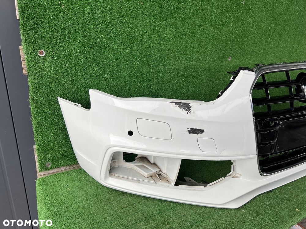 Zderzak Audi A4 8K0 lift S-Line 2011- - 3