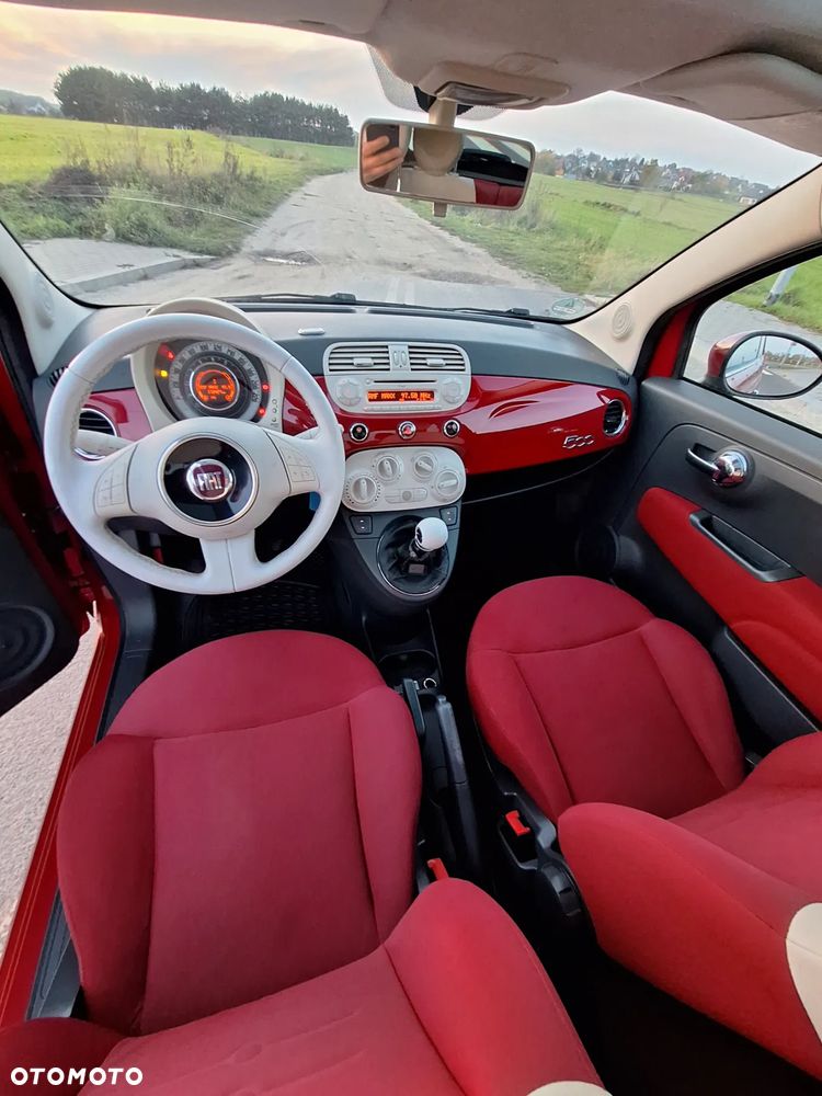 Fiat 500 1.2 8V Color Therapy Euro5 - 9