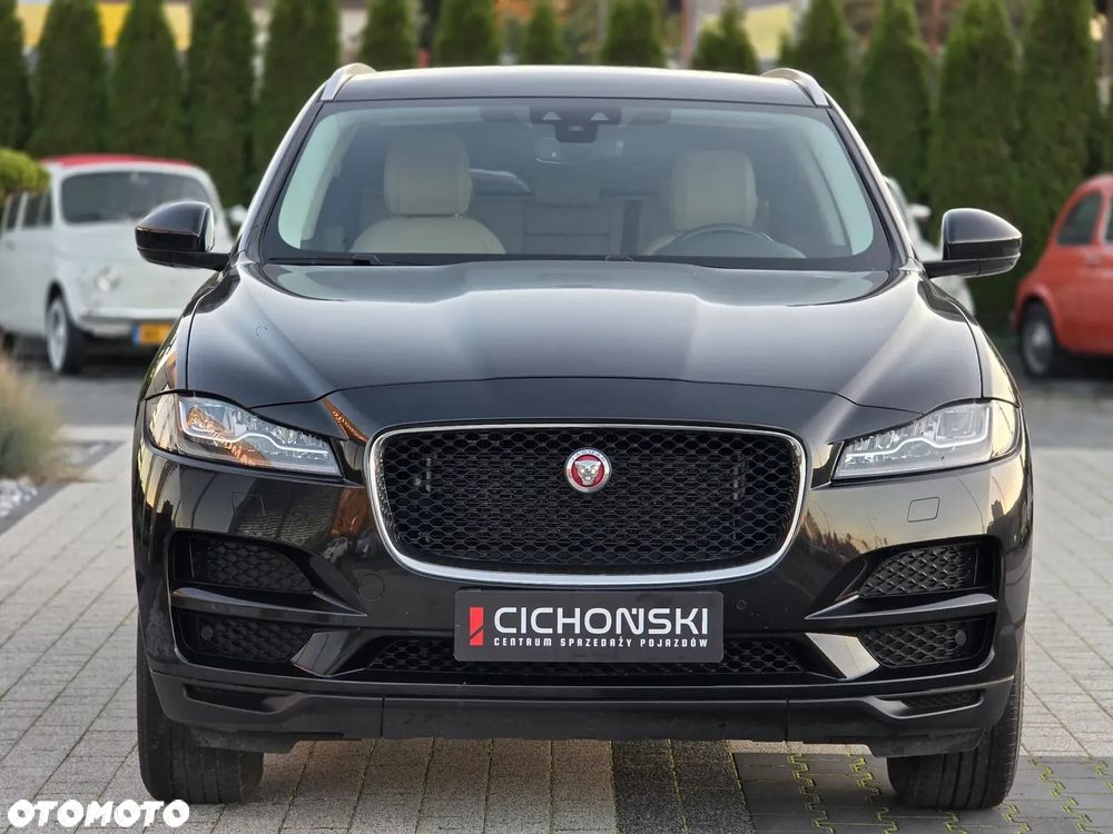 Jaguar F-Pace 2.0 i4D AWD Prestige - 37