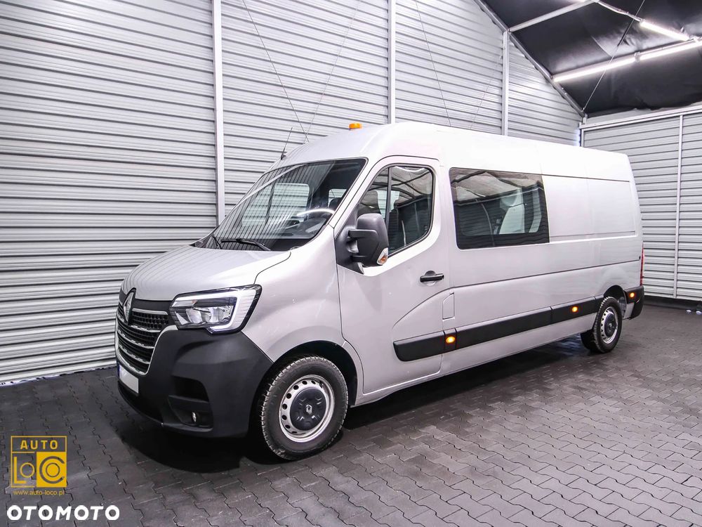 Renault MASTER EXTRA MAX L3H2 BRYGADÓWKA 7 OSÓB - 6