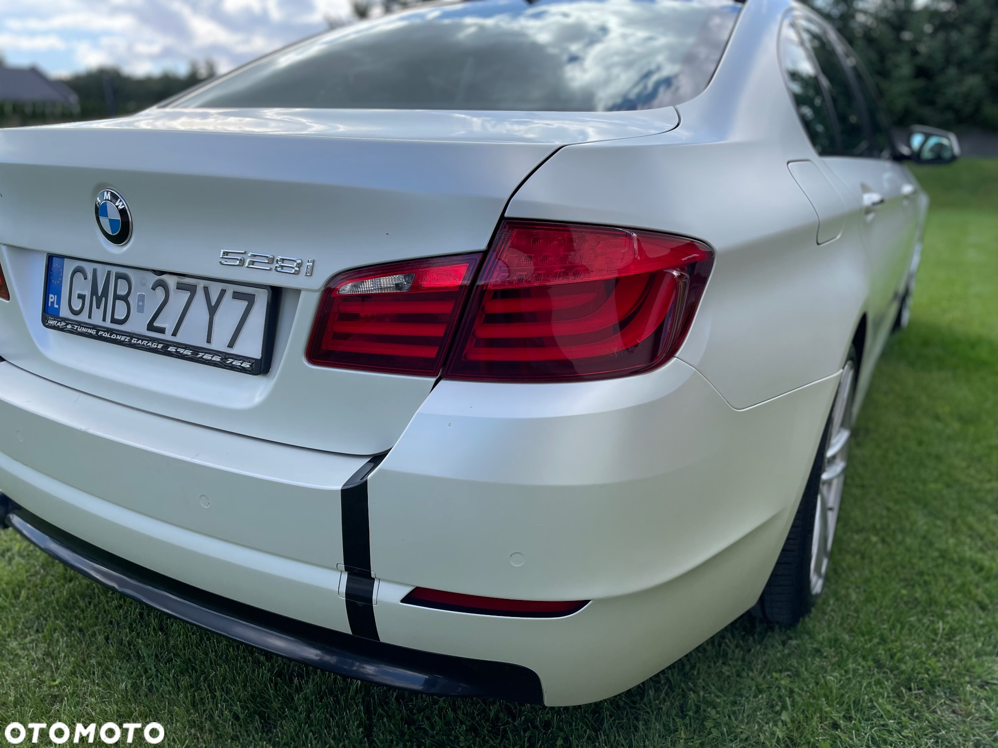 BMW Seria 5 528i Luxury Line - 7