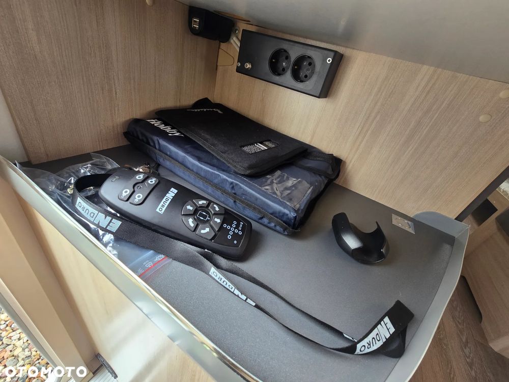 Hobby 545 kmf KLIMA kmfe piętus 6osób klimatyzacja przyczepa kempingowa DOSTAWA fendt knaus - 19