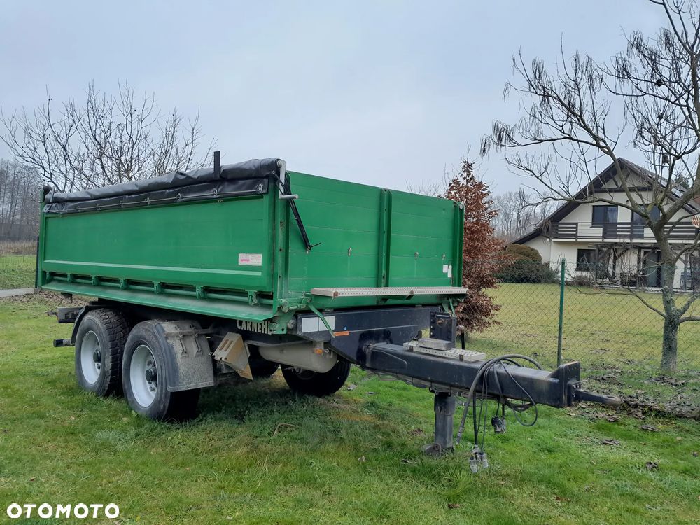 Carnehl Przyczepa tandem wywrotka - 7