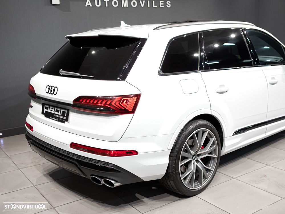 Audi SQ7 4.0 TDI quattro tiptronic - 11