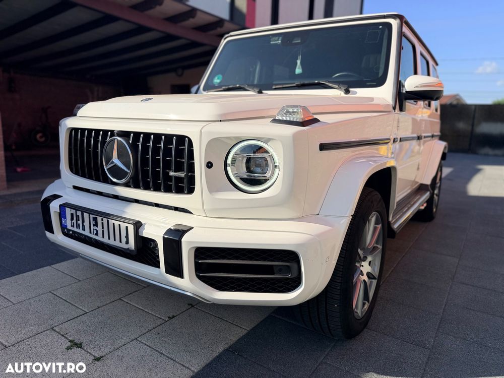 Mercedes-Benz G AMG 63 SW Long Aut. - 6