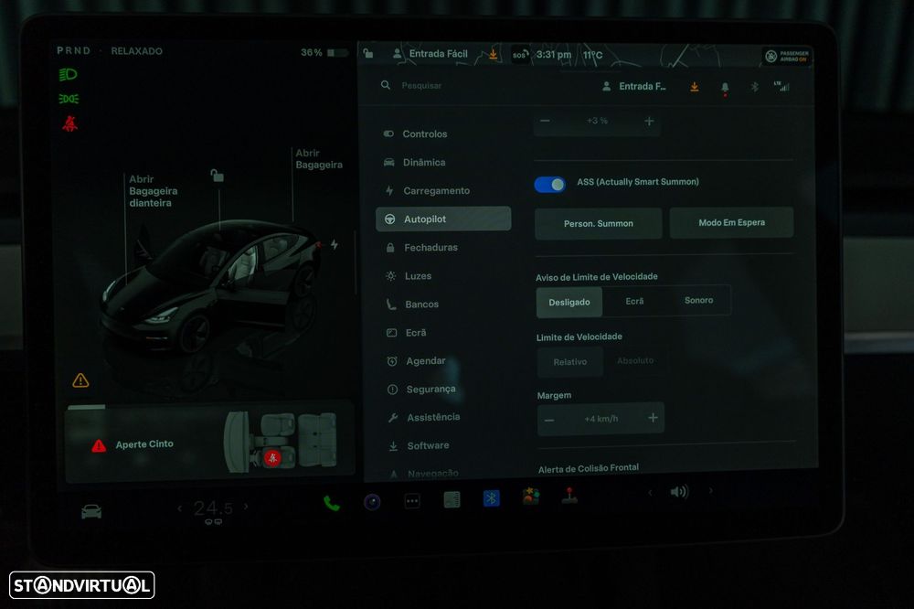 Tesla Model 3 Long Range Tração Integral - 21