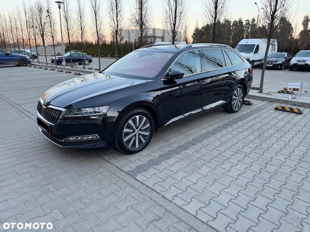 Skoda Superb 2.0 TSI Style DSG