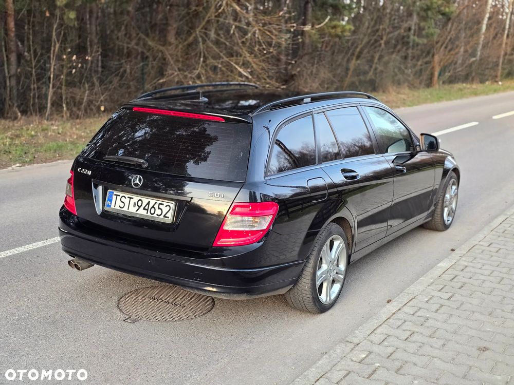 Mercedes-Benz Klasa C 200 CDI Elegance - 14