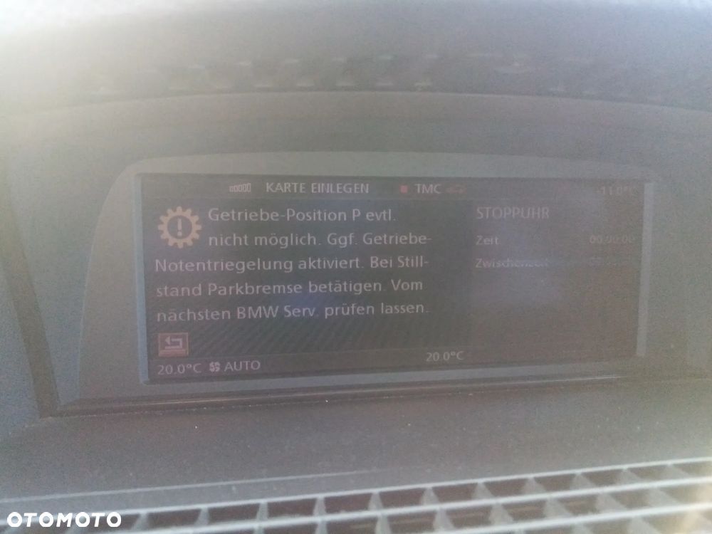 BMW E65 735i 3.6 N62B36A  01 - 05 - WYŚWIETLACZ IDRIVE DUŻY - 1