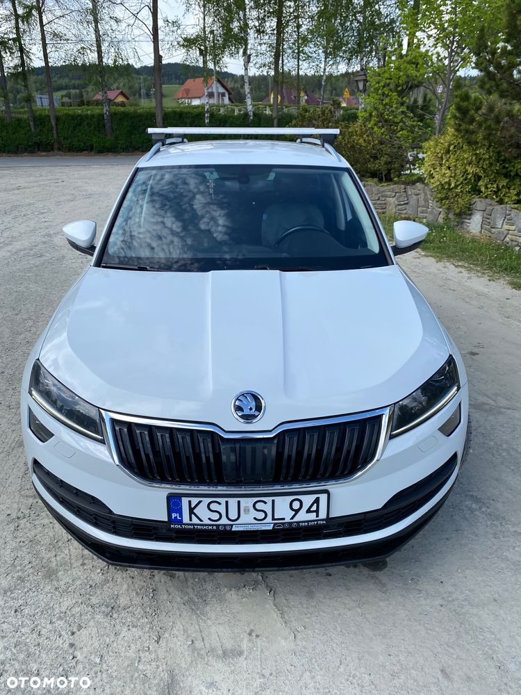 Skoda Karoq 2.0 TDI SCR Sportline - 7
