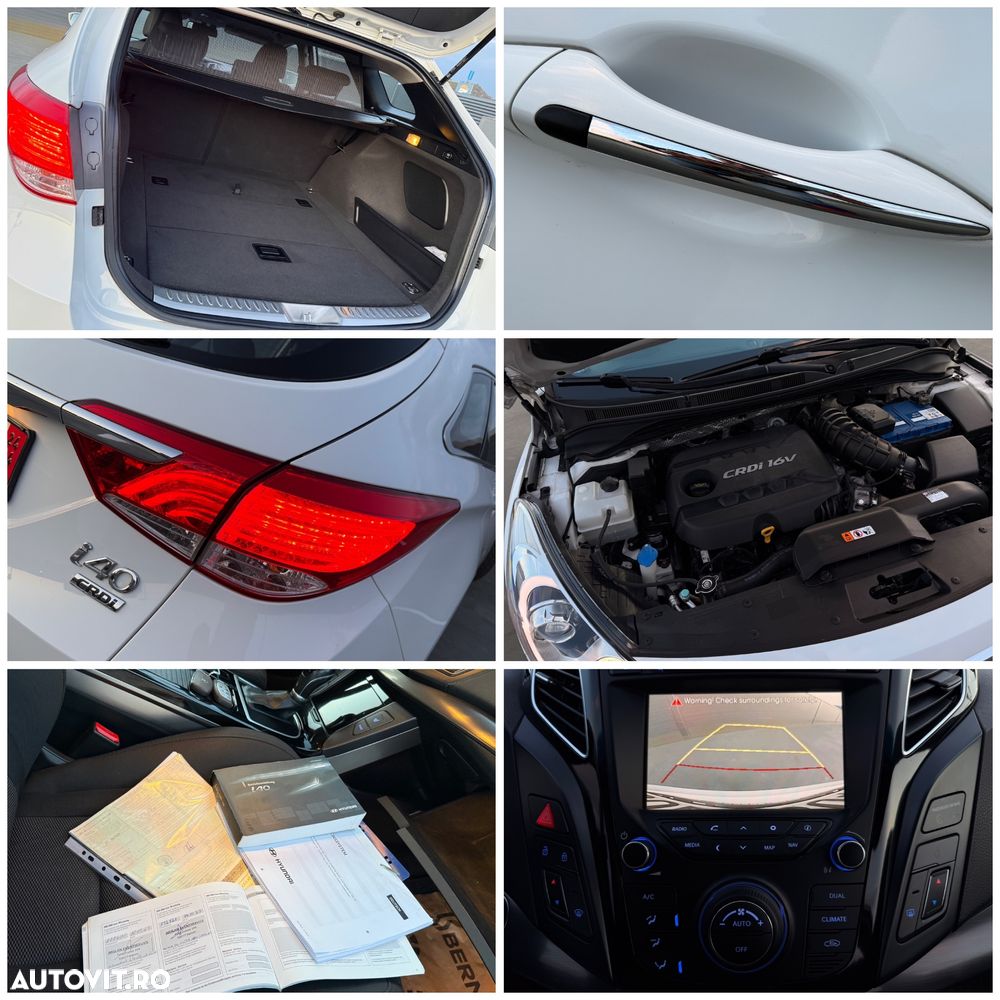 Hyundai i40 i40cw 1.7 CRDi Automatik Premium - 8