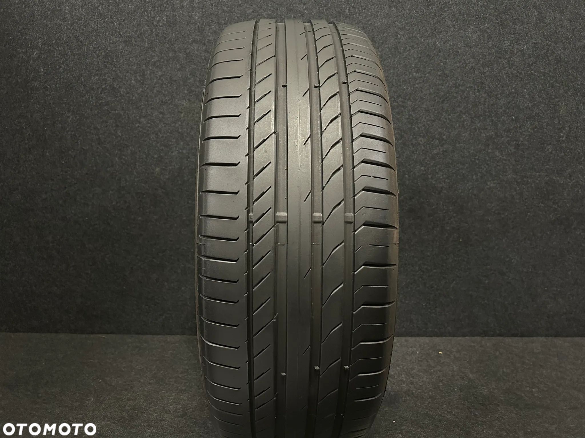 Continental ContiSportContact 5 SUV 235/55/19 105V XL 1szt. Ładna! - 1