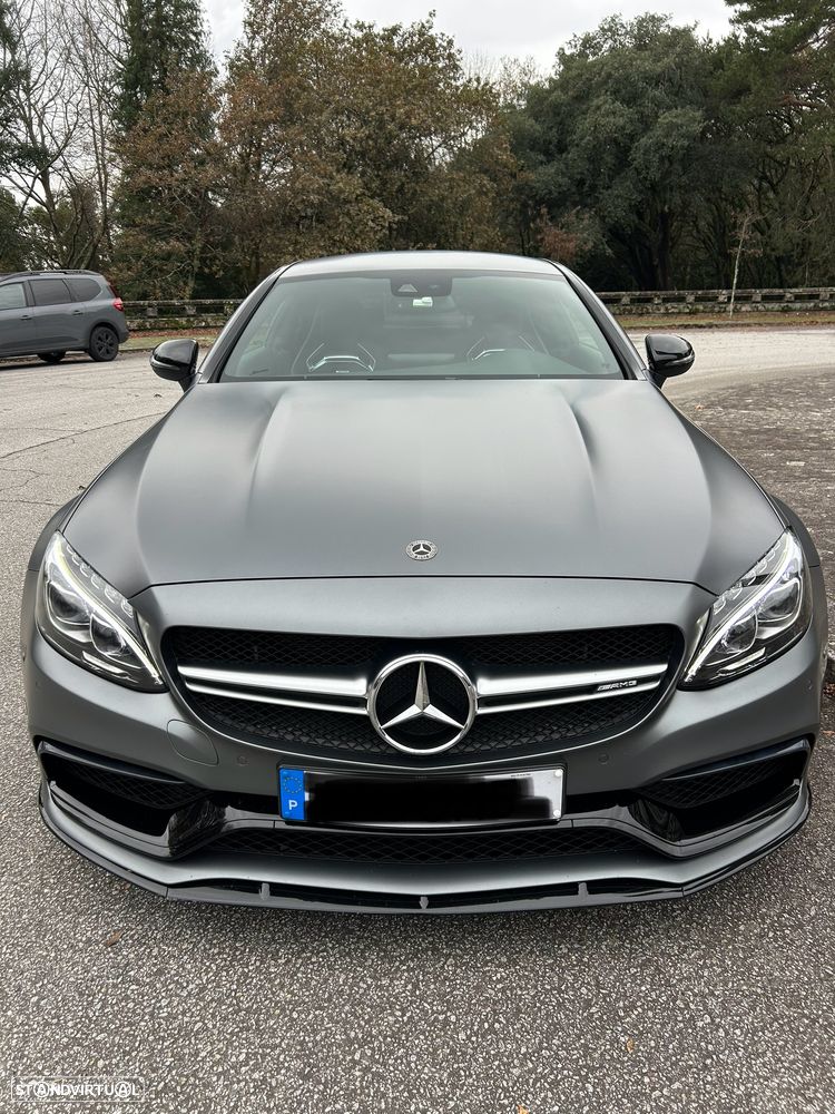 Mercedes-Benz C 63 AMG S - 5