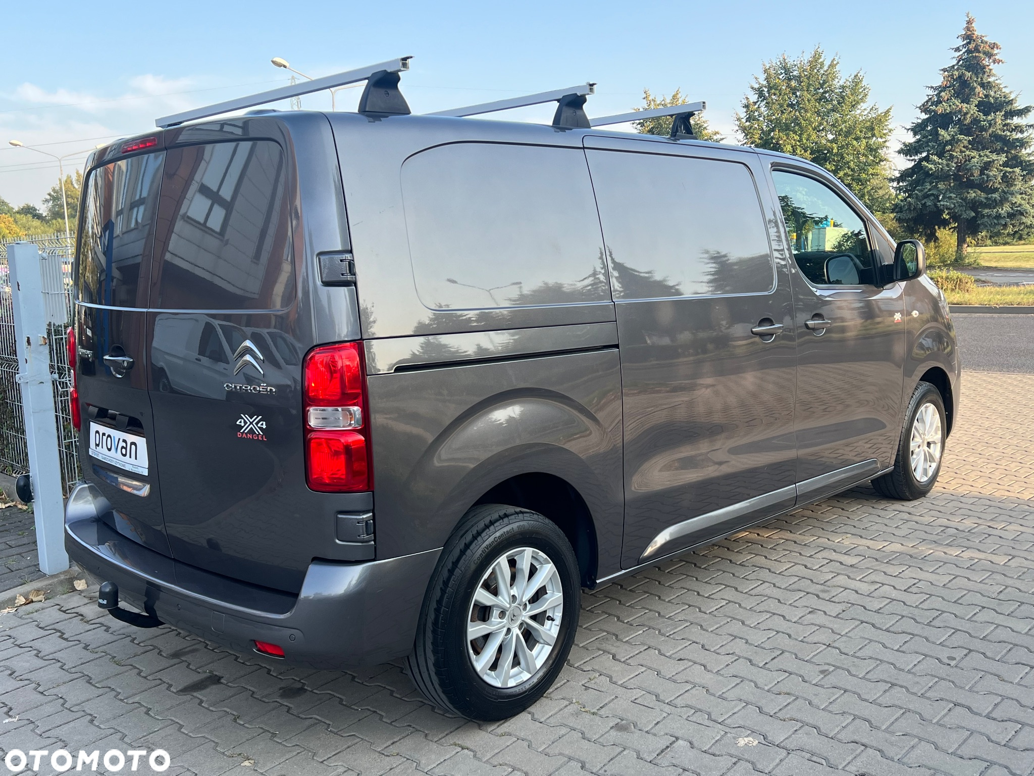 Citroën JUMPY 2,0 HDI 122KM DANGEL 4X4 NISKI PRZEBIEG 124.000KM - 10