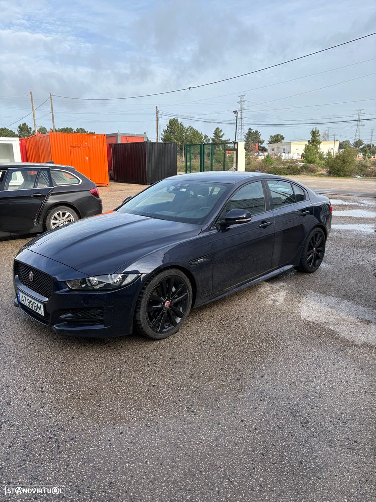 Jaguar XE 2.0 D R-Sport Aut. - 2