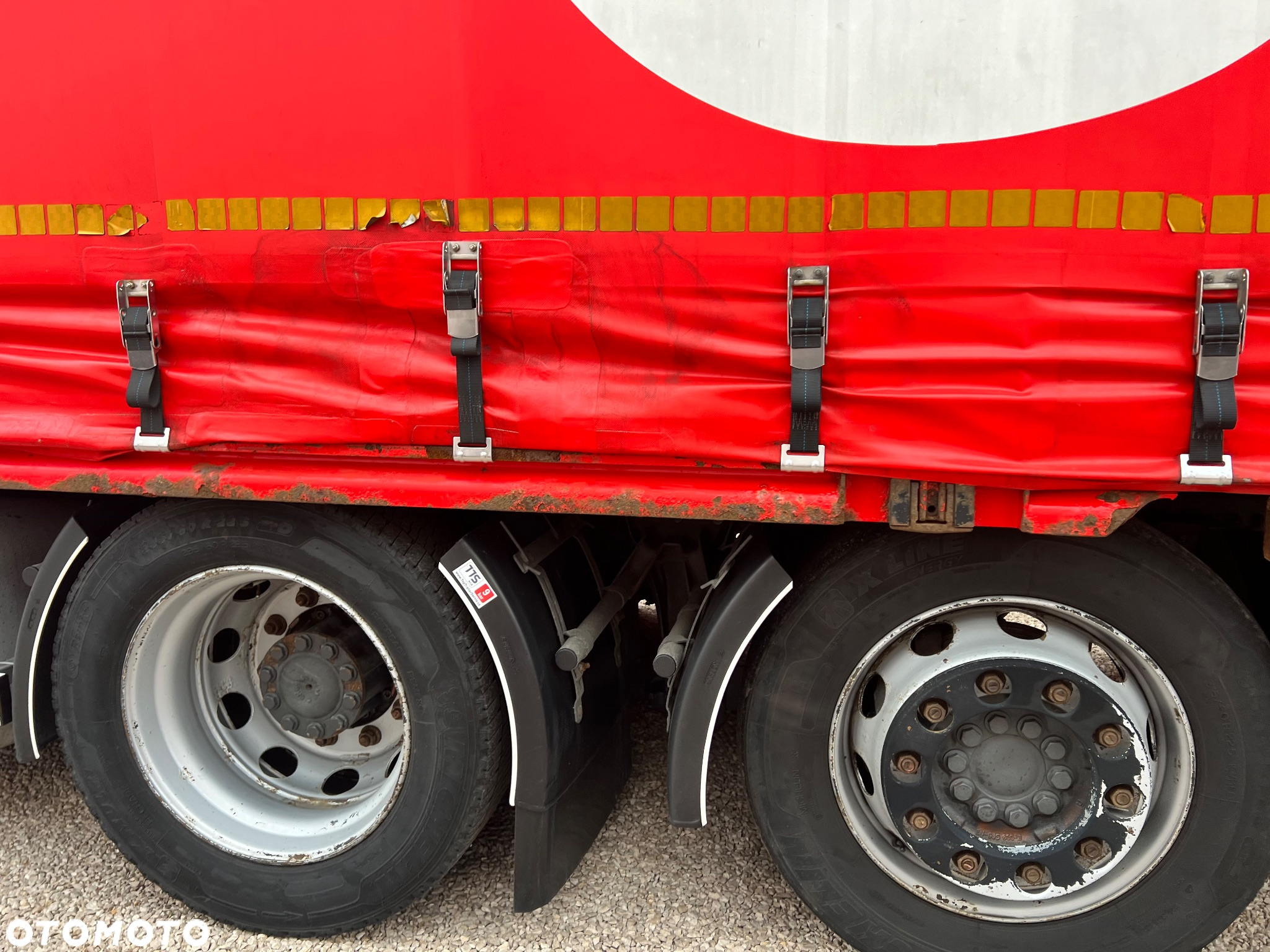 Mercedes-Benz ACTROS  MP5 euro6 6x2 jumbo zestaw  120m 38palet - 13