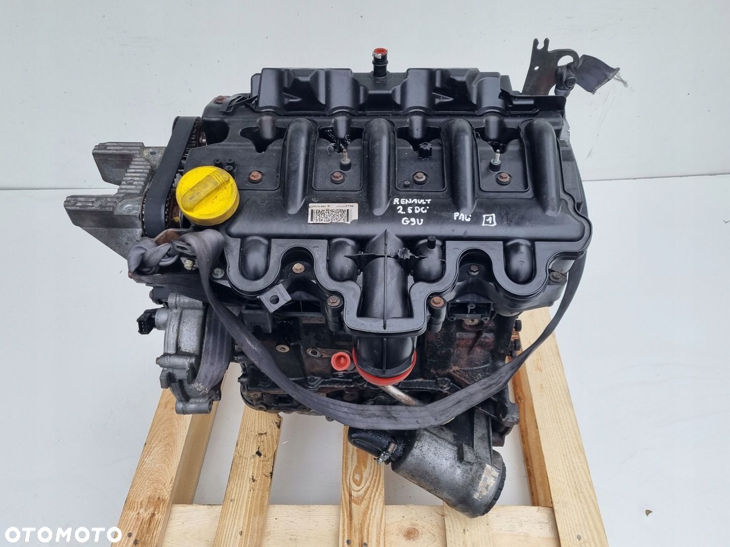SILNIK Opel Vivaro II 2.5 CDTI ładnie pali G9U650 G9UA650 - 1