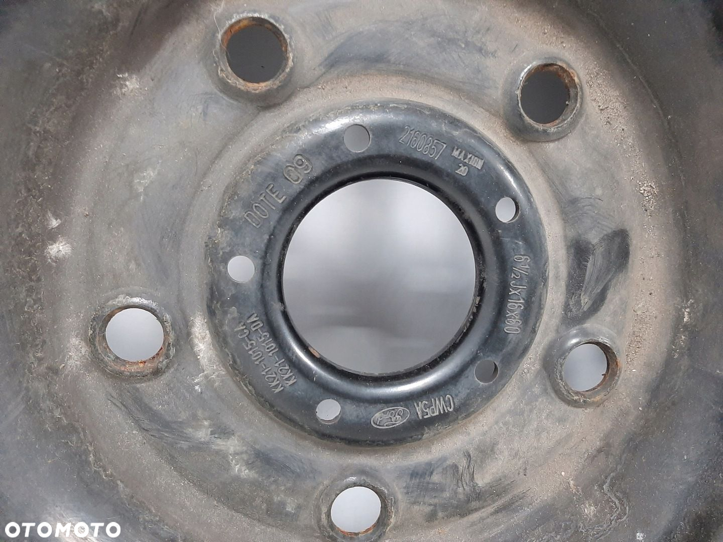FORD TRANSIT V363 20R FELGI STALOWE KK21-1015-CA 6,5Jx16 ET60 5x160 OTW 65 - 14