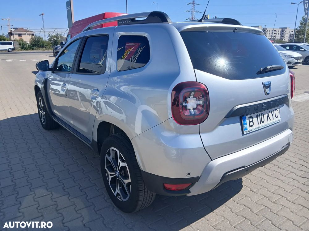 Dacia Duster 1.5 Blue dCi 4WD Prestige jante 17" - 4