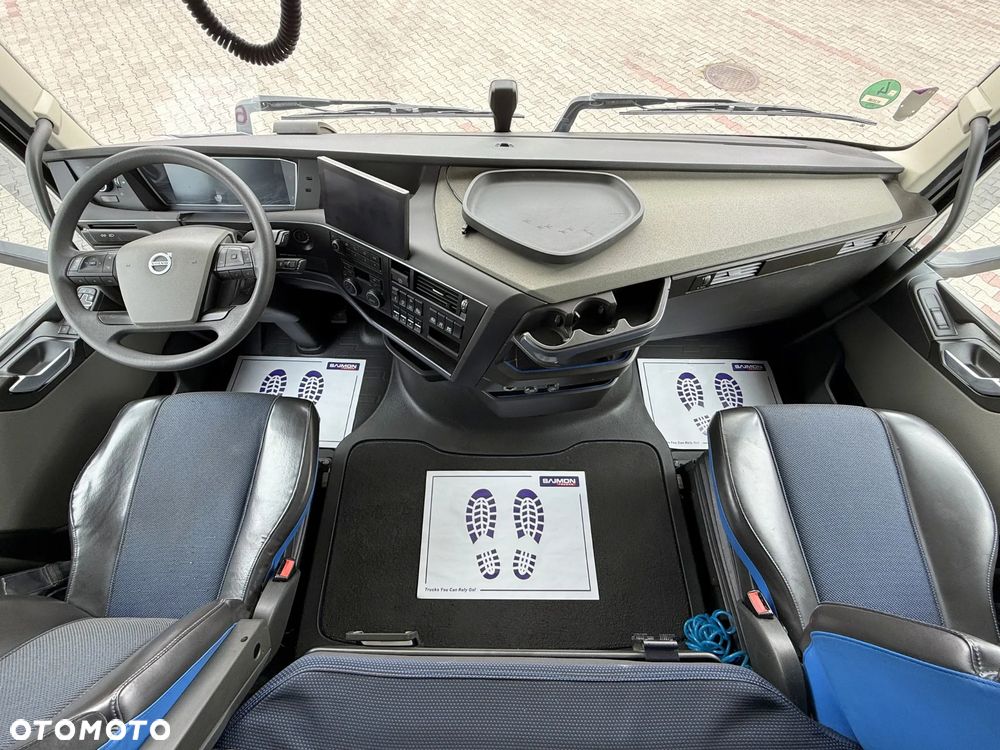 Volvo FH 460 / ZESTAW TANDEM 120M3 / PRZEJAZDOWY / SALON PL - 5