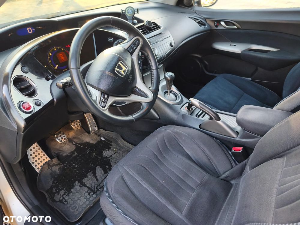 Honda Civic 2.2i-CTDi Comfort - 12