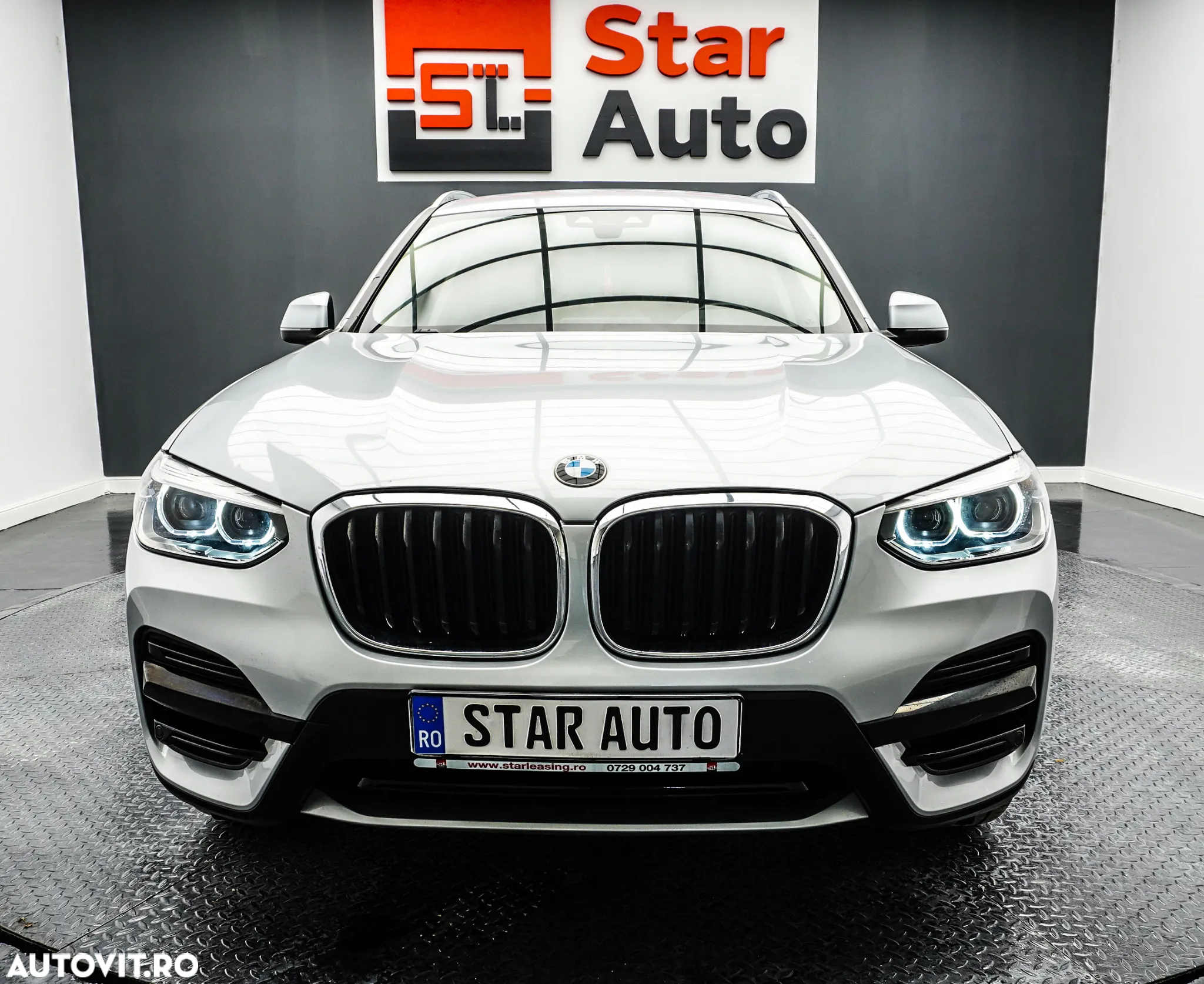 BMW X3 xDrive20d AT Advantage - 3