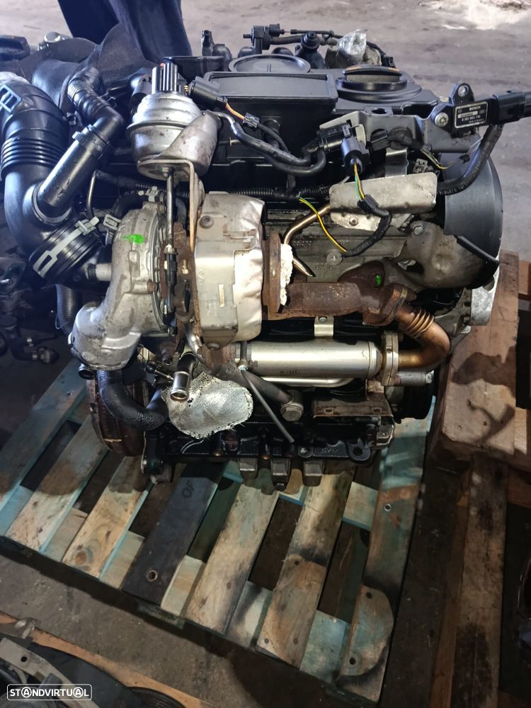 Motor Volkswagen Golf 2.0 TDi 170cv REF: BMN - 4