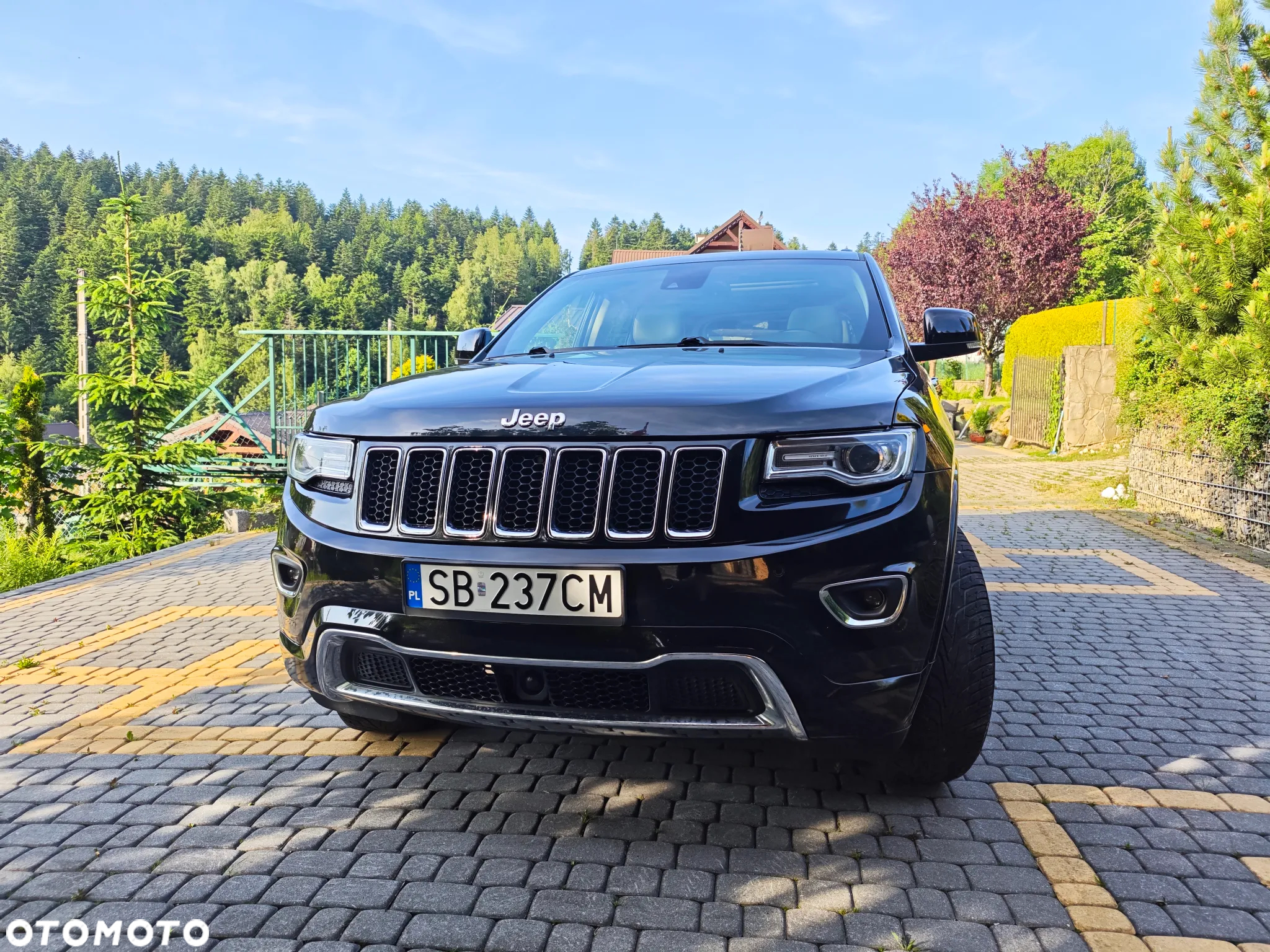 Jeep Grand Cherokee 3.0 CRD Overland EU6 - 4