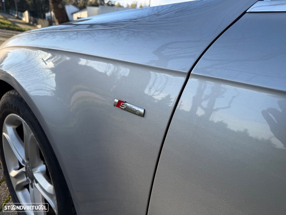 Audi A4 Avant 2.0 TDI Multitronic S-line - 9