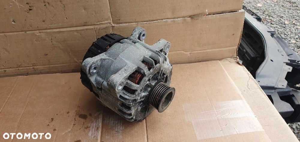 Alternator prądnica Start stop Peugeot 508 I Lift 1.6 HDI EHDI 9646476180 - 6