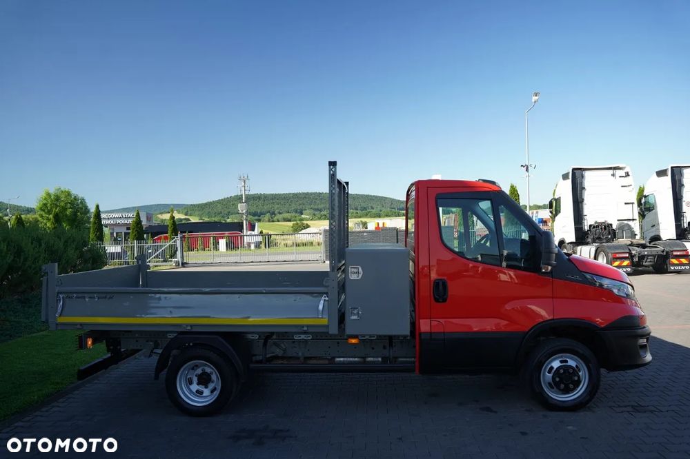 Iveco DAILY 35-120 / WYWROTKA TYLNOZSYPOWA / BLIŹNIAK / MANUAL  / SPROWADZONY - 19