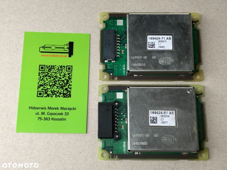 Światła dzienne DRL/PSTN Opel Insignia A, sterownik, 169424-51 AA, 169424-51 AB, regeneracja - 1