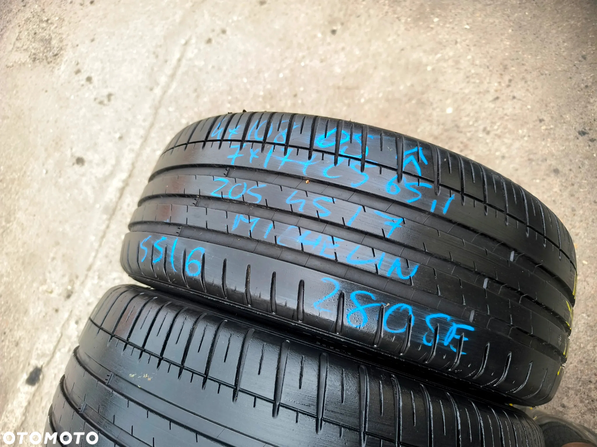 4x108 Felgi Aluminiowe Alufelgi 17 Koła Letnie Lato CITROEN C3 AIRCROSS C3 PICASSO C3 PLURIEL DS3 PEUGEOT 208 207 301 6mm Legnica ALU-RAD 205/45 - 23