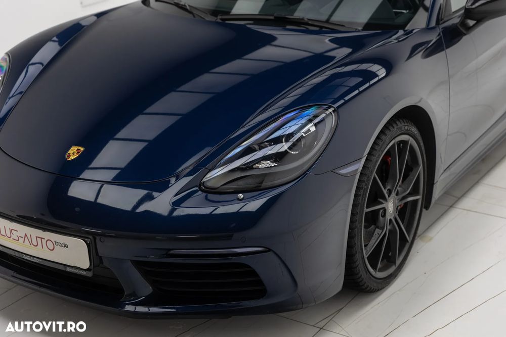 Porsche Cayman PDK - 8