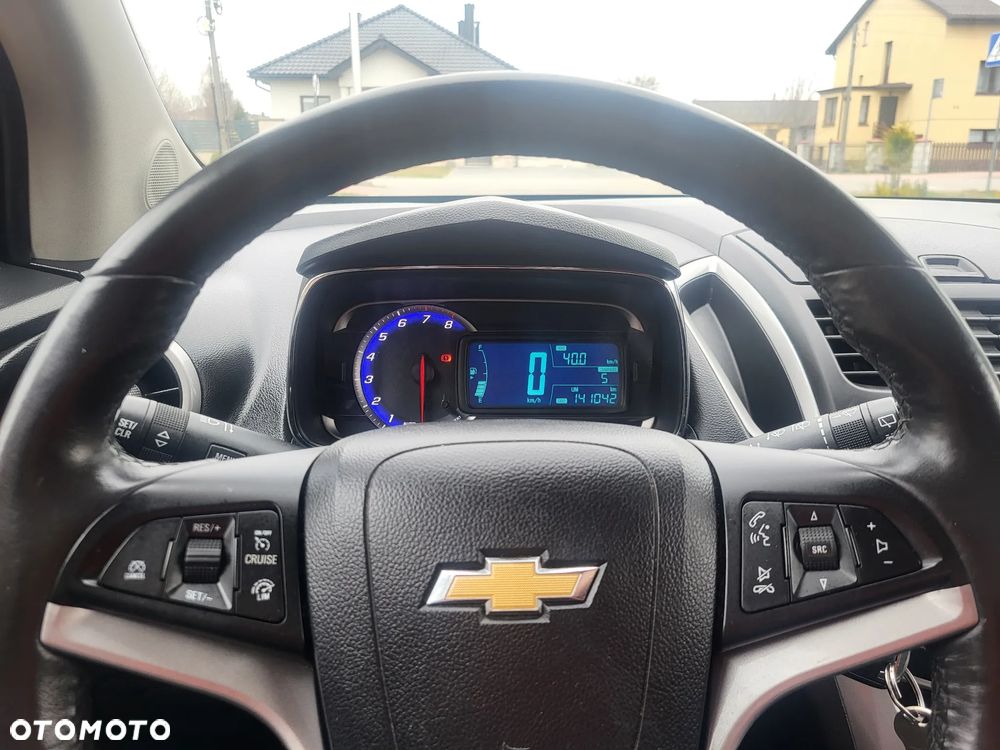 Chevrolet Trax 1.4T AWD LS - 19