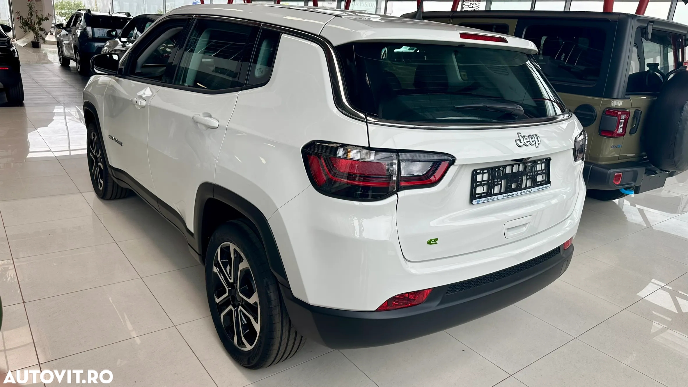 Jeep Compass 1.5 AT FWD MHEV Altitude - 3