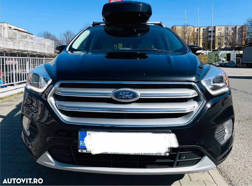 Ford Kuga 2.0 TDCi Powershift 4WD Titanium - 1
