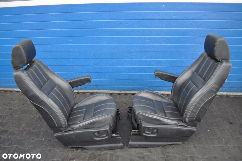 RANGE ROVER L320 FOTELE KANAPA BOCZKI SKÓRA - 4