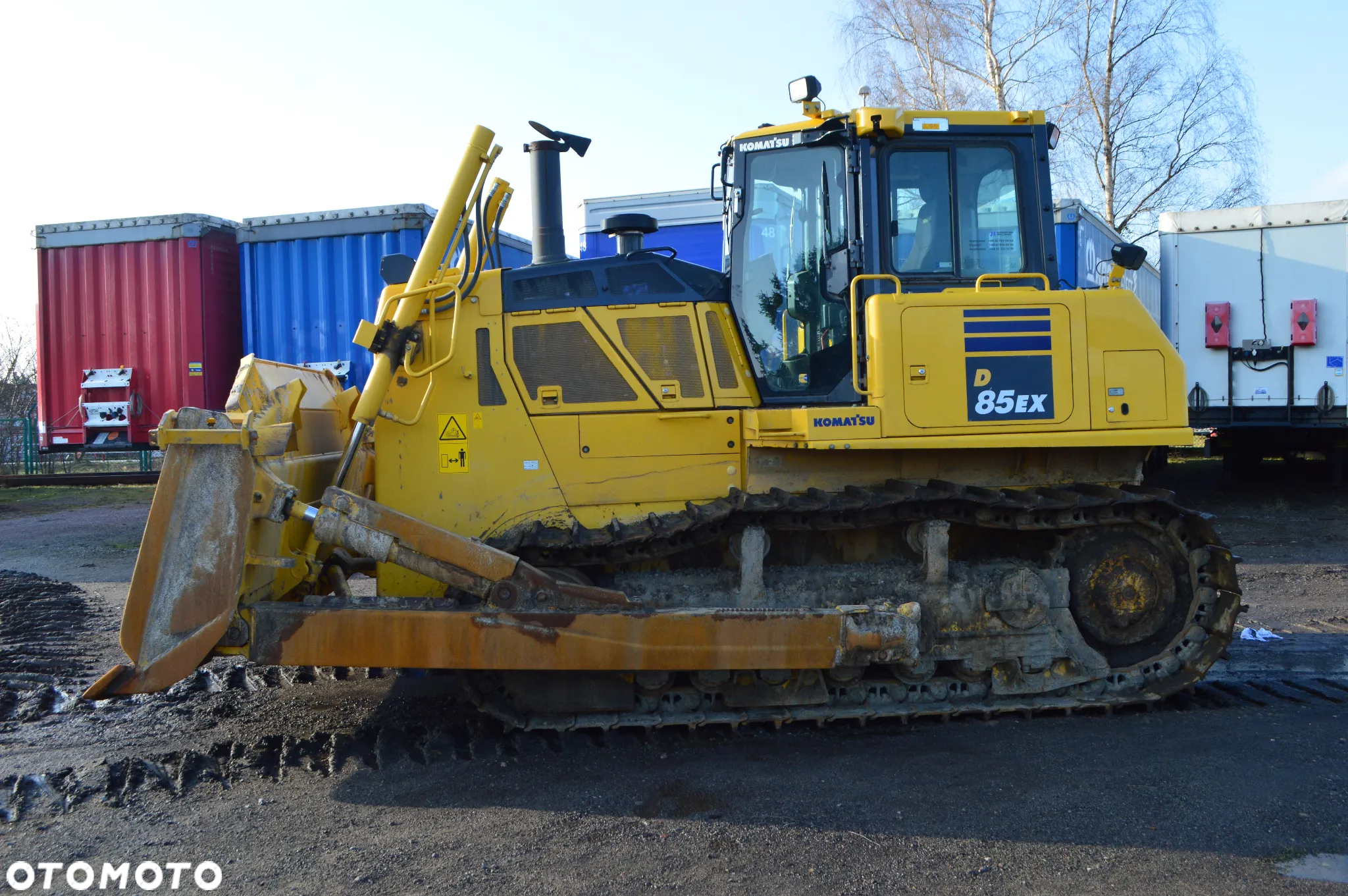 Komatsu D85EX-18EO - 2
