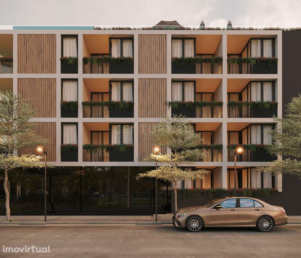 Apartamento T0 + 1 Empreendimento Urban Collection em Matosinhos - Grande imagem: 3/16