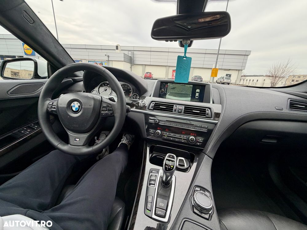 BMW Seria 6 640i xDrive M Sport Edition - 13